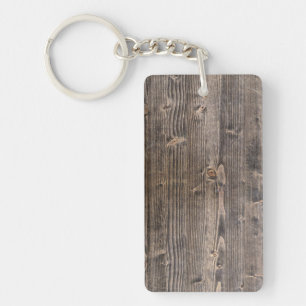 Porte-clés vieux panneau en bois foncé arrière - plan texture