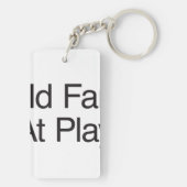 Porte-clés Vieux Part Sur Play.ai (Dos)