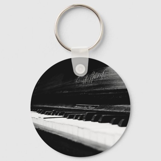 Porte-clés Vieux piano (Recto)