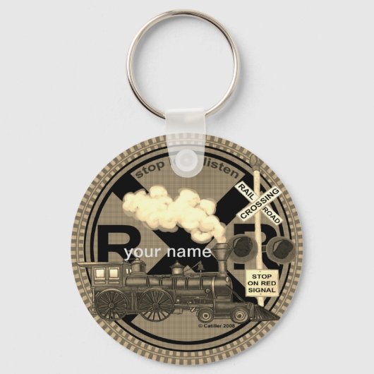 Porte-clés Vieux porte - clé (Recto)