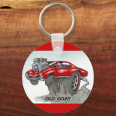 Porte-clés Vieux Porte - clé chèvre (Recto)