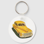 Porte-clés Vieux Porte - clé de voiture jaune (Recto)