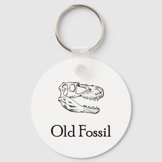 Porte-clés Vieux Porte - clé fossile (Recto)