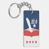 Porte-clés Vieux Porte - clé Jet (Devant gauche)