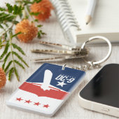 Porte-clés Vieux Porte - clé Jet (Devant droit)