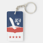 Porte-clés Vieux Porte - clé Jet (Dos)