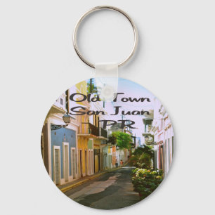 Porte-clés Vieux San Juan Porto Rico