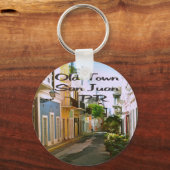 Porte-clés Vieux San Juan Porto Rico (Recto)