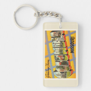 Porte-clés Vieux souvenir de Vintage voyage de Colombie