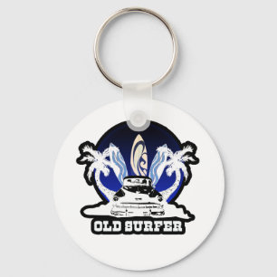 Porte-clés Vieux surfer