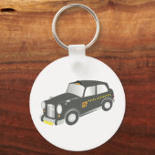 Porte-clés Vieux taxi (Recto)