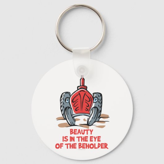 Porte-clés Vieux tracteur (Recto)