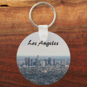 Porte-clés View of Downtown, Los Angeles (Recto)