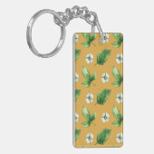 Porte-clés Vigne de fleurs de passion (Devant gauche)