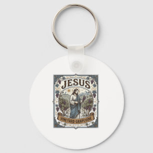 Porte-clés Vigne de Jésus Vigne de Jésus Vigne de Jésus Vigne