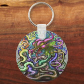 Porte-clés Vignes Dragon (Recto)