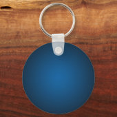 Porte-clés Vignette bleu-noir gris (Recto)