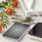 Porte-clés Vignette Chalkboard tendance (Devant droit)