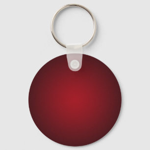 Porte-clés Vignette Grainy rouge-noir