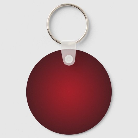 Porte-clés Vignette Grainy rouge-noir (Recto)