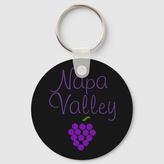 Porte-clés Vignoble de Napa Valley (Recto)