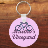 Porte-clés Vignoble Porte - clé à vélo (Recto)