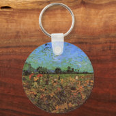Porte-clés Vignoble vert par Vincent van Gogh (Recto)