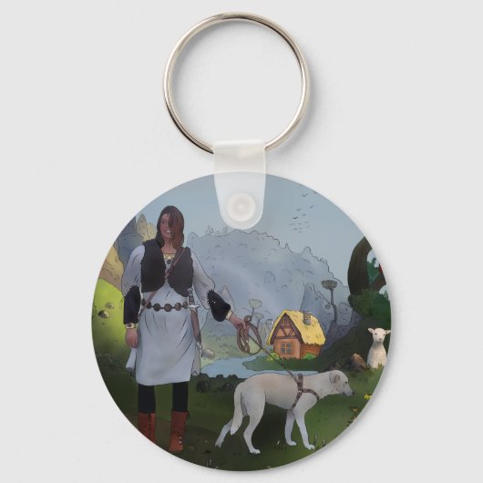 Porte-clés Vikine (Recto)