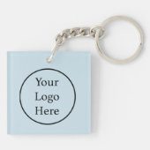 Porte-clés Viking Cat Blue Dragon (Dos)