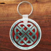 Porte-clés viking knot (Recto)