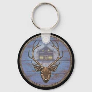 Porte-clés Viking Shield Keychain - Eikþyrnir