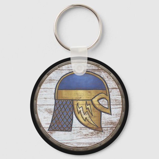 Porte-clés Viking Shield Keychain - Helm (Recto)