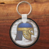 Porte-clés Viking Shield Keychain - Helm (Recto)