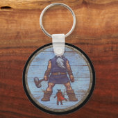 Porte-clés Viking Shield Keychain - Jotun (Recto)