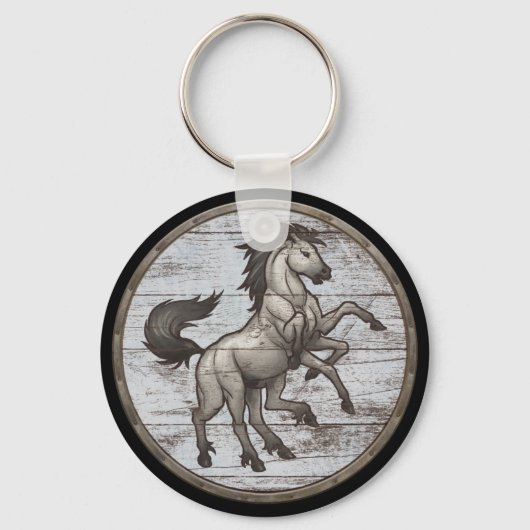 Porte-clés Viking Shield Keychain - Sleipnir (Recto)
