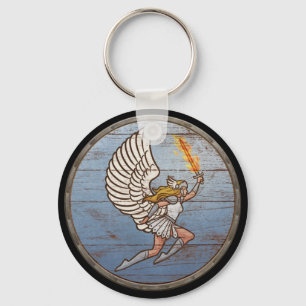 Porte-clés Viking Shield Keychain - Valkyrie