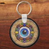 Porte-clés Viking Shield Keychain - Völva (Recto)