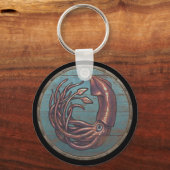 Porte-clés Viking Shield Porte - clé - Kraken (Recto)
