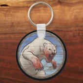 Porte-clés Viking Shield Porte - clé - Ours polaire (Recto)