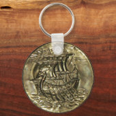 Porte-clés Viking Ship (Recto)