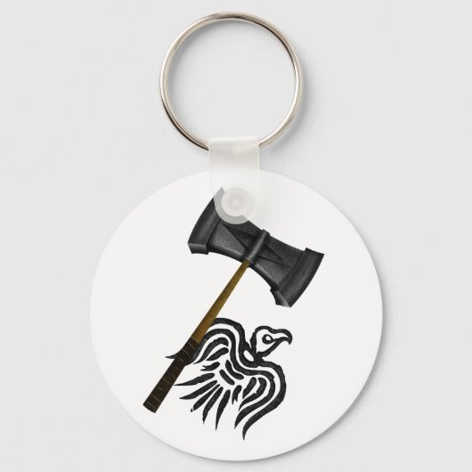 Porte-clés Viking War Hammer Thor (Recto)