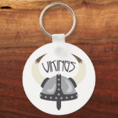 Porte-clés Vikings (Recto)
