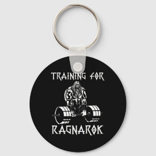 Porte-clés Vikings Workout Outfit Deadlift Nordic Man Cadeau