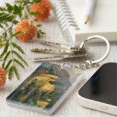 Porte-clés Villa de lac (Devant droit)