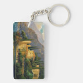 Porte-clés Villa de lac (Dos)