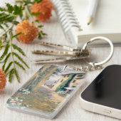 Porte-clés Villa ensoleillée I (Devant droit)