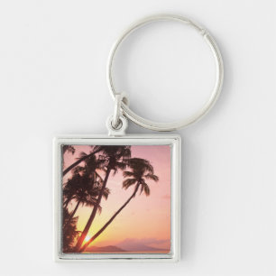 Porte-clés Village de Lewolin, île Illi Api, Selat Boleng