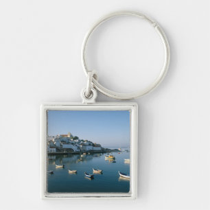 Porte-clés Village de pêcheurs de Ferragudo, Algarve, Portuga