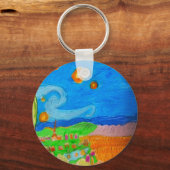 Porte-clés Village du désert (Recto)