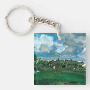 Porte-clés Village russe Valentin Serov